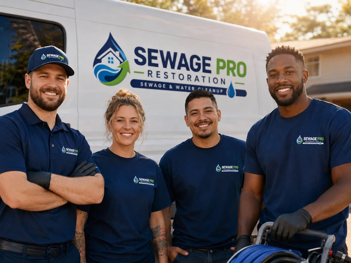 Sewage Cleanup Services company in Clinton, UT